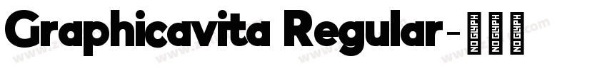 Graphicavita Regular字体转换 Graphicavita Regular字体转换